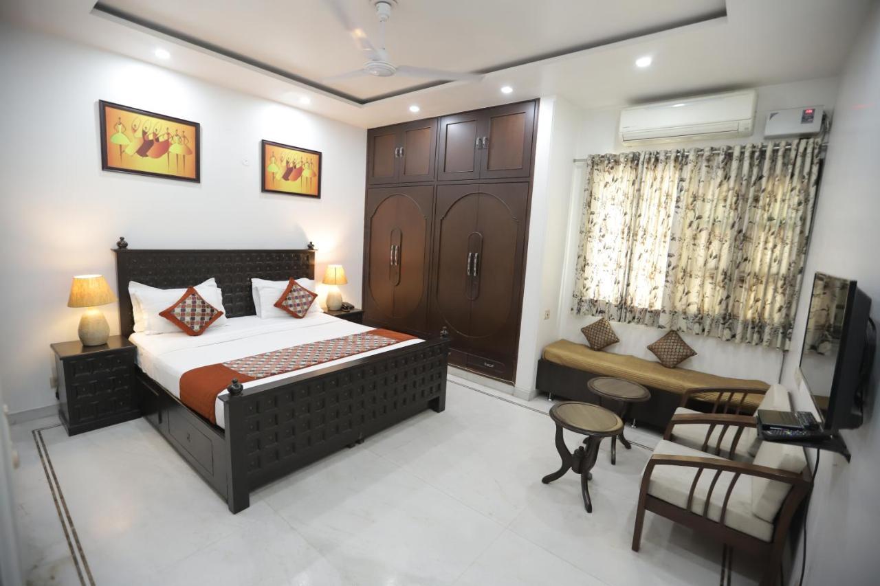 Mandakini Villa New Delhi Extérieur photo