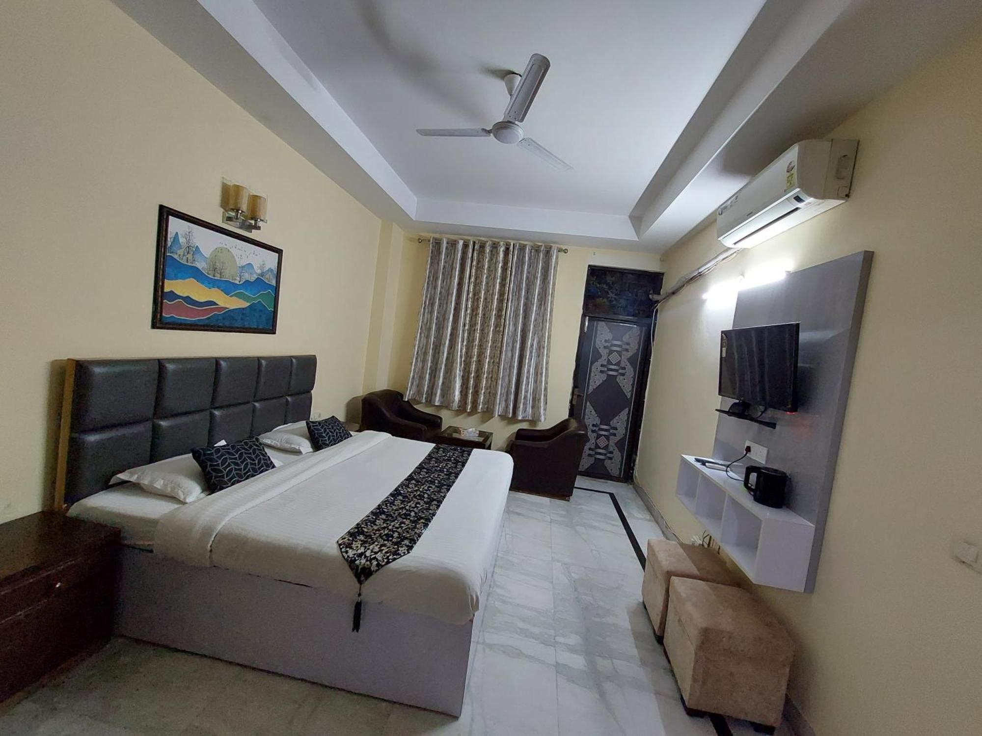 Mandakini Villa New Delhi Extérieur photo